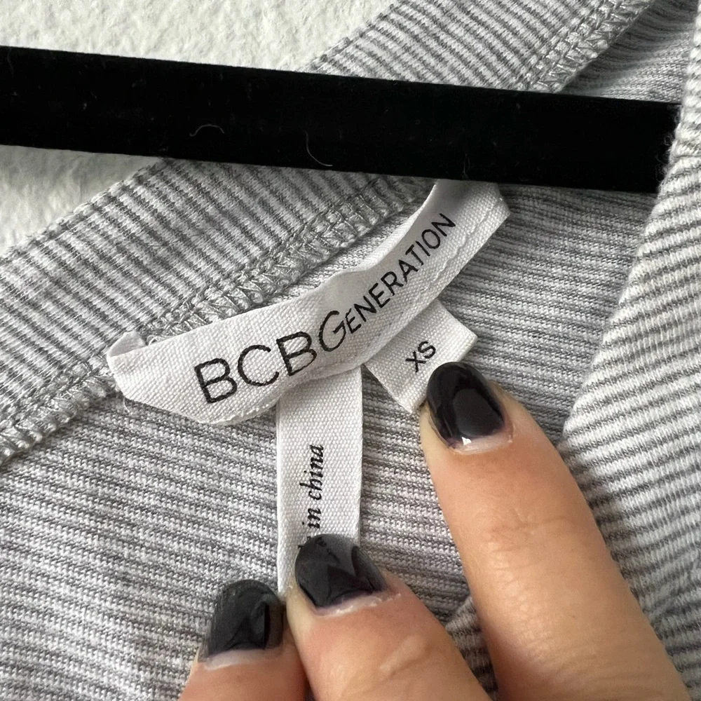 BCBGeneration Ruched Body Con Mini Dress - Picture 5 of 7